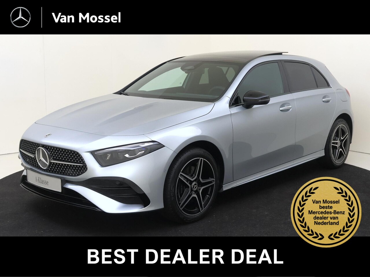 Mercedes-Benz A-klasse - 250 e Business Solution AMG Line / Stoelverwarming / Achteruitrijcamera / Panorama-dak / N - AutoWereld.nl