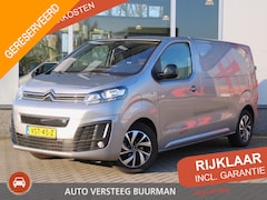 Citroën ë-Jumpy - Driver 50kWh 136PK L2H1 Incl. Accutest Trekhaak, Cruise en Climate Control, Navigatie, Ach