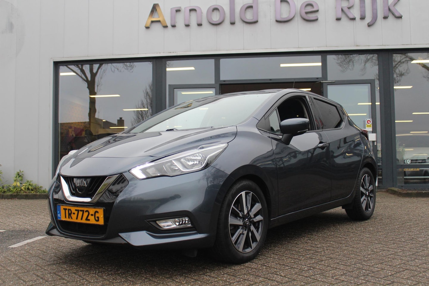 Nissan Micra - 0.9 IG-T N-Connecta 0.9 IG-T N-Connecta - AutoWereld.nl