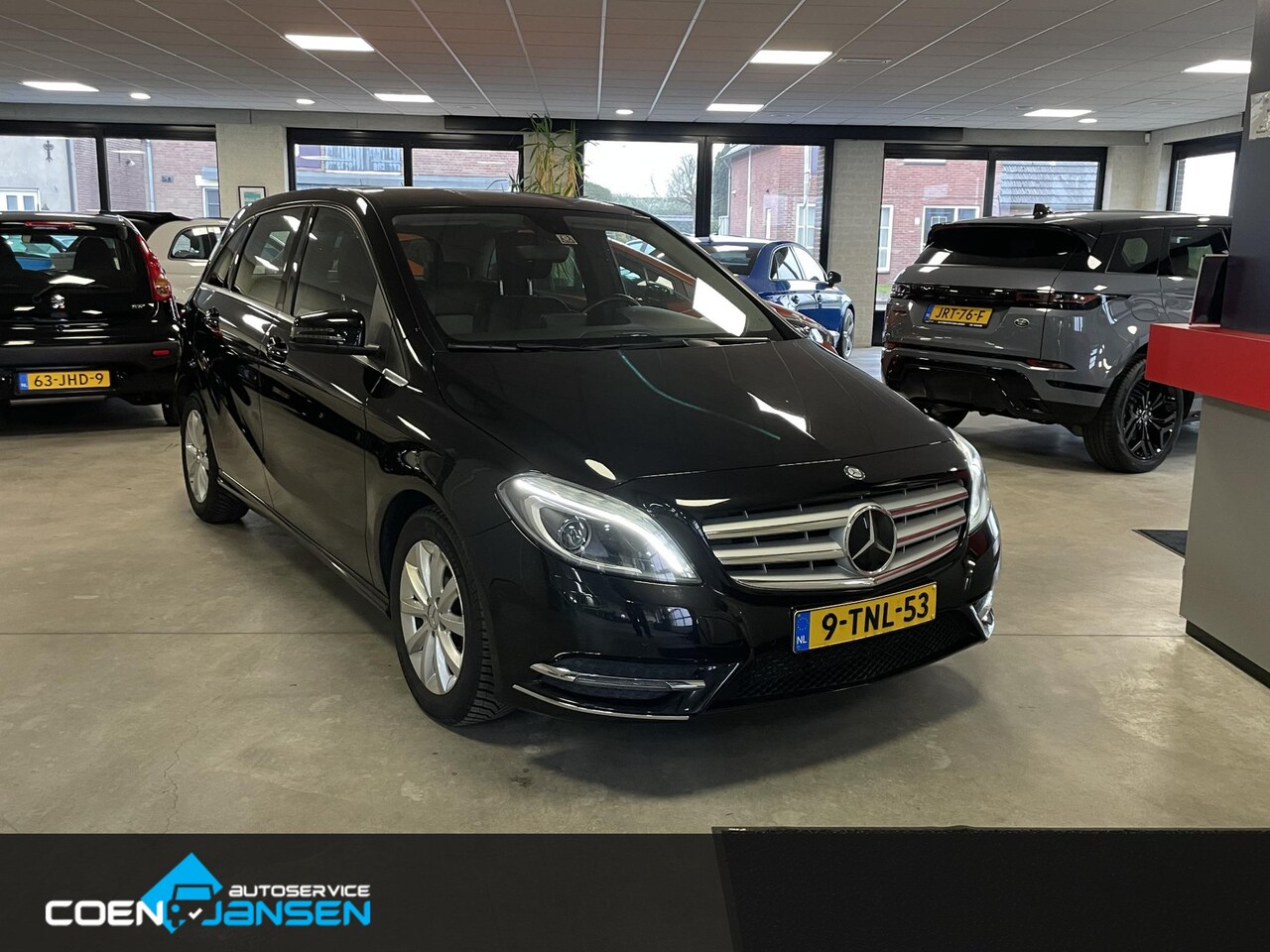 Mercedes-Benz B-klasse - 180 Ambition 180 Ambition - AutoWereld.nl