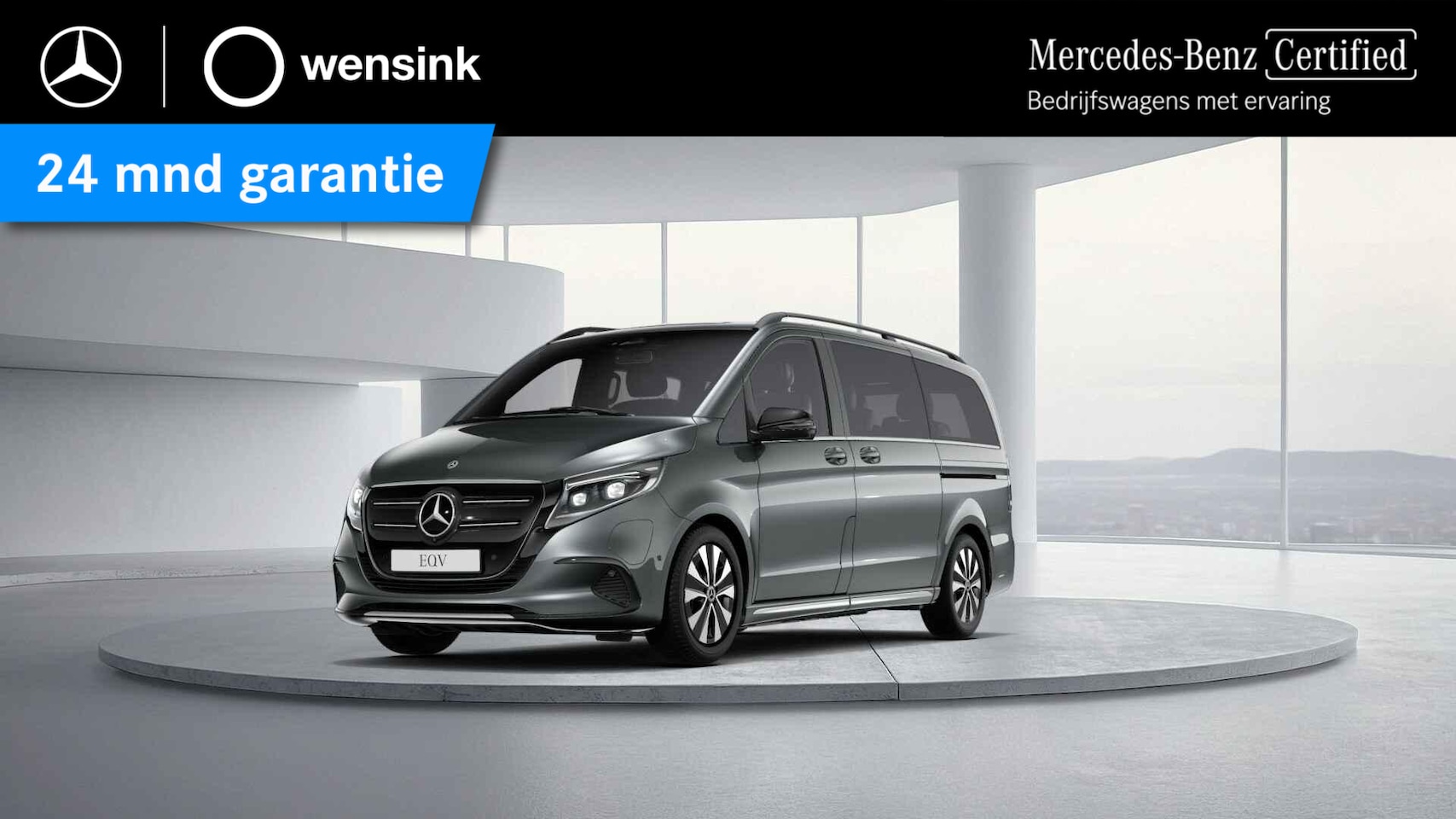 Mercedes-Benz EQV - 300 | L2 | AVANTGARDE | 90 kWh | 7-ZITS | 2X ZIJSCHUIFDEUR | RIJASSISTENTIE PAKKET | SPIEG - AutoWereld.nl