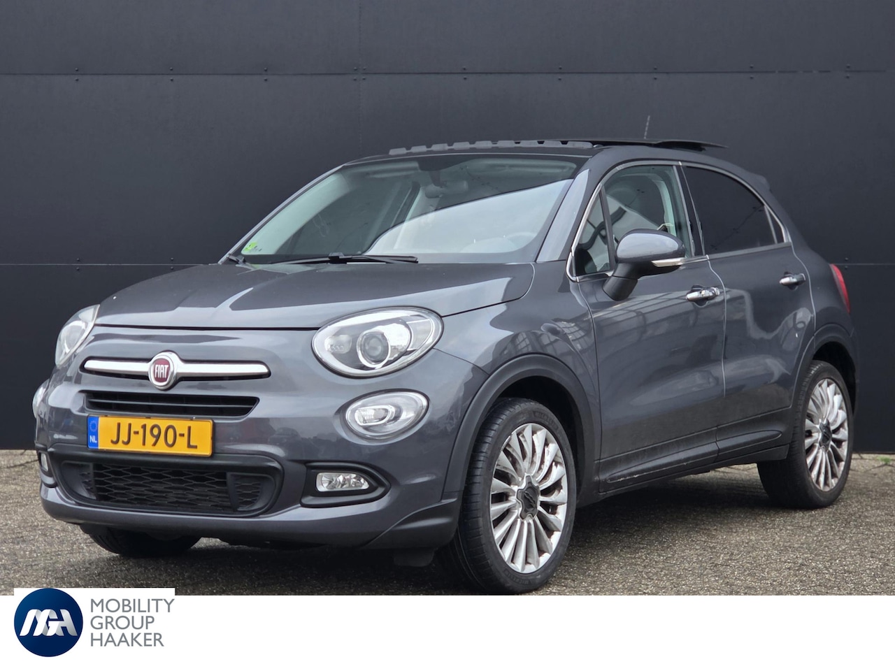 Fiat 500 X - 1.4 Turbo MultiAir Lounge | Schuif-Kanteldak | Navigatie | Cruise Control - AutoWereld.nl