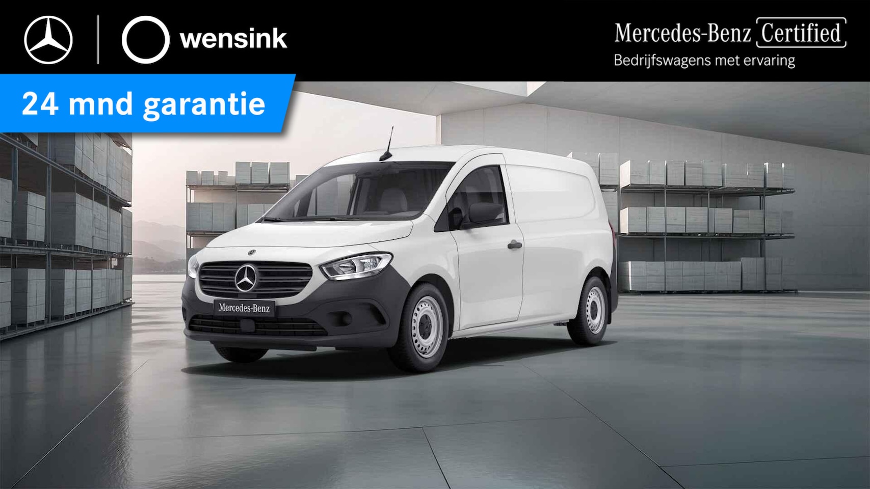 Mercedes-Benz Citan - 112 CDI | L2 | 1.662 KM! | BPM VRIJ | AIRCO | CRUISE CONTROL | CARPLAY | ANDROID AUTO | AC - AutoWereld.nl