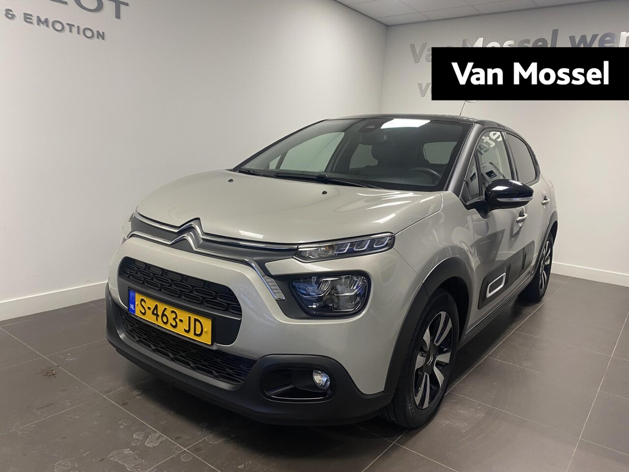 Citroën C3 - 1.2 PureTech Feel Edition 110 PK | Automaat | Nav | Camera | Apple Carplay & Android Auto - AutoWereld.nl