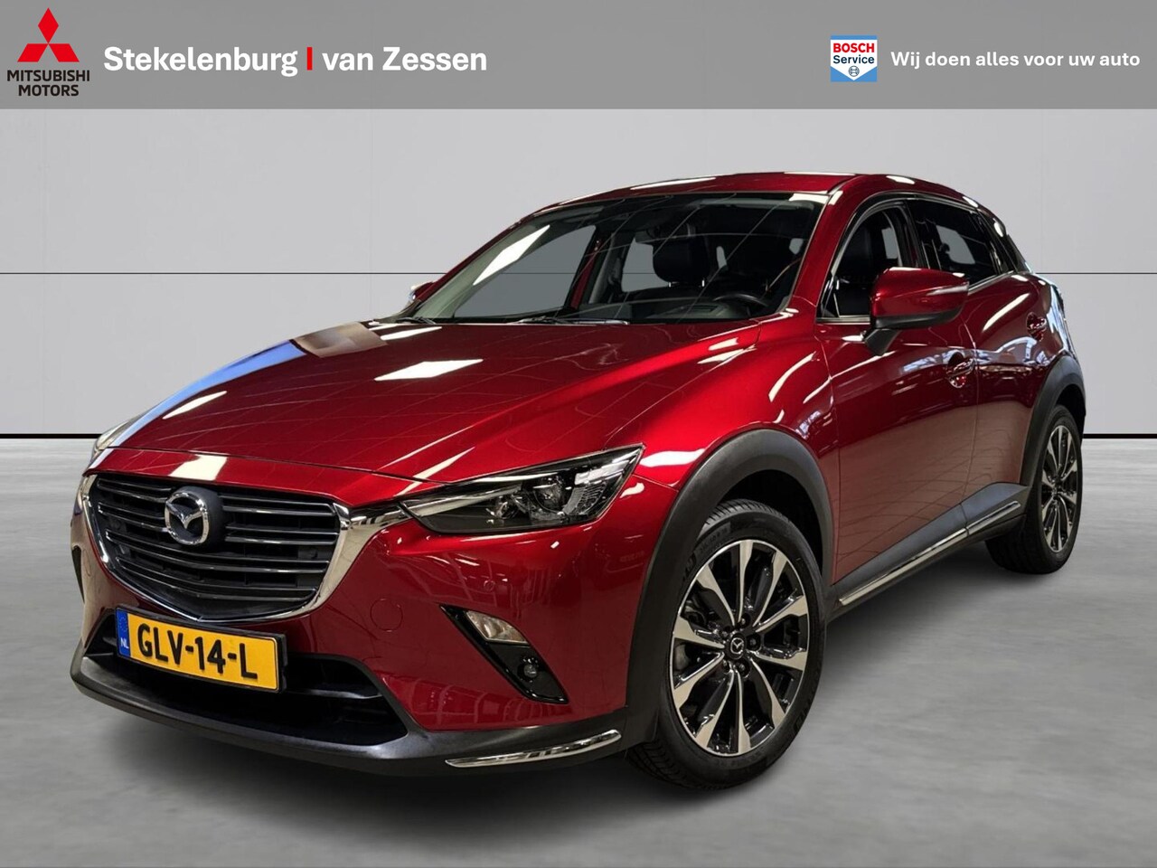 Mazda CX-3 - 2.0 SkyActiv-G 120 SkyLease GT 2.0 SkyActiv-G 120 SkyLease GT Trekhaak, - AutoWereld.nl