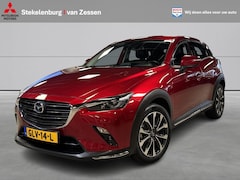 Mazda CX-3 - 2.0 SkyActiv-G 120 SkyLease GT Trekhaak,
