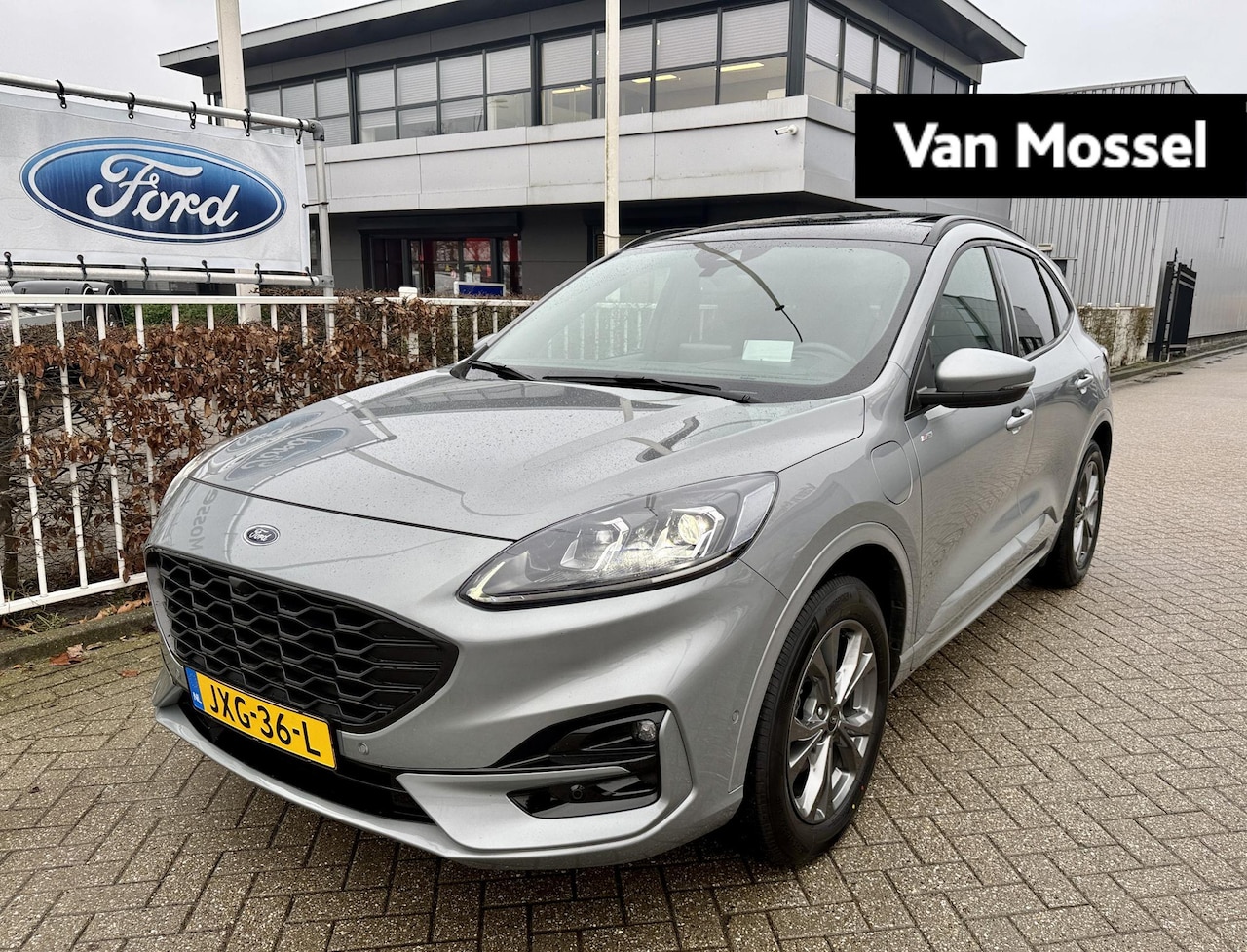 Ford Kuga - 2.5 PHEV ST-Line X Elect. Trekhaak | Panorama dak | Head Up Display | Winter Pack | Full l - AutoWereld.nl