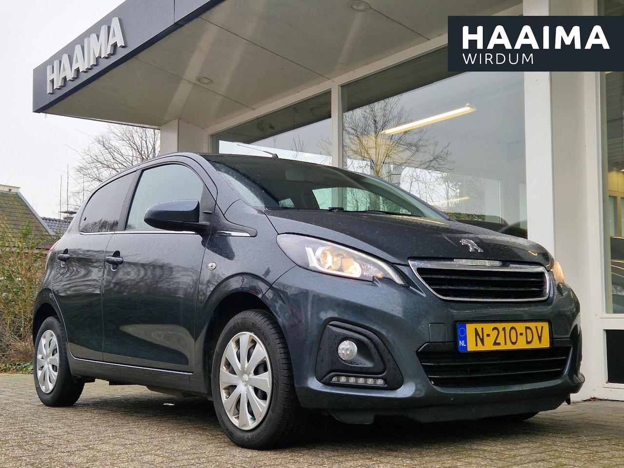 Peugeot 108 - 1.0 e-VTi Active | Airco | Bluetooth | 5-Deurs | Privacy Glass | Elektrisch Pakket | - AutoWereld.nl