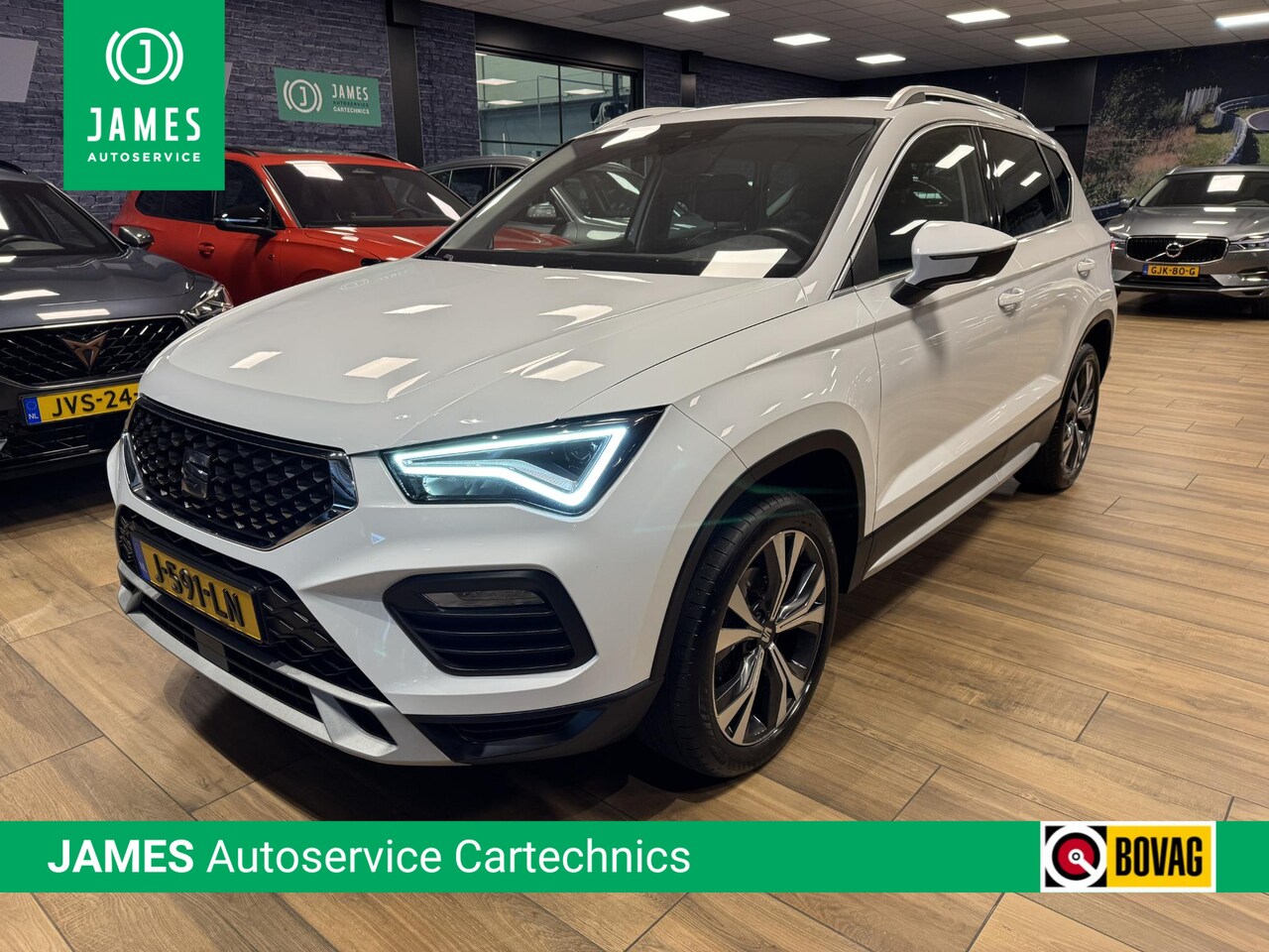 SEAT Ateca - 1.5 TSI Xperience Business Intense |ACC|Virtual|PDC|Side-assist - AutoWereld.nl