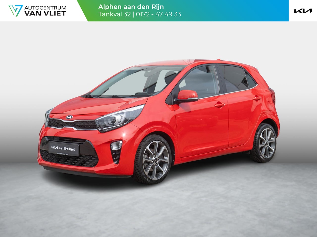 Kia Picanto - 1.0 CVVT Design Edition | Navigatie | Climate control | Dealer onderhouden | Nederlandse a - AutoWereld.nl