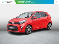 Kia Picanto - 1.0 CVVT Design Edition | Navigatie | Climate control | Dealer onderhouden | Nederlandse a
