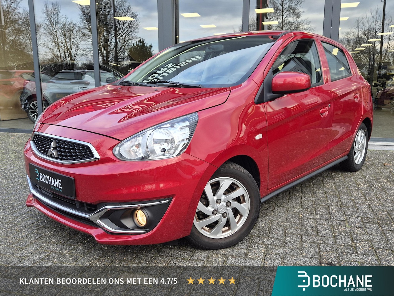 Mitsubishi Space Star - 1.0 Cool+ | Dealer onderhouden | 1e Eigenaar | - AutoWereld.nl