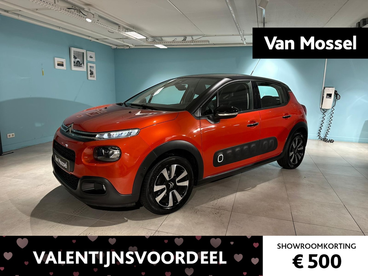 Citroën C3 - 1.2 PureTech Shine | Panoramadak | Camera | Climate control | Lichtmetalen velgen - AutoWereld.nl