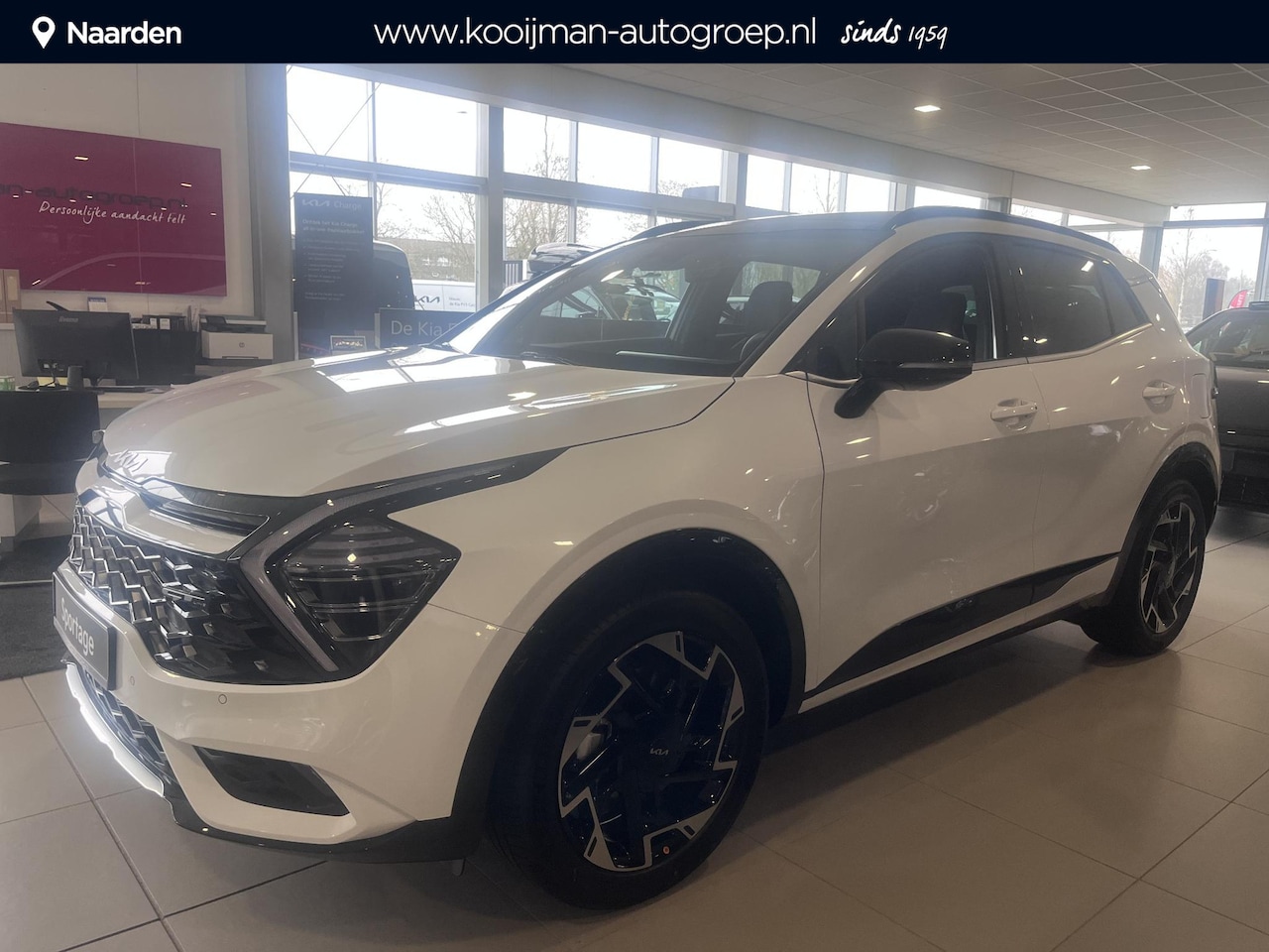 Kia Sportage - 1.6 T-GDi Plug-in Hybrid AWD GT-Line KOOIJMAN INRUILVOORDEEL!!  BEL NU VOOR EEN SCHERPE OF - AutoWereld.nl