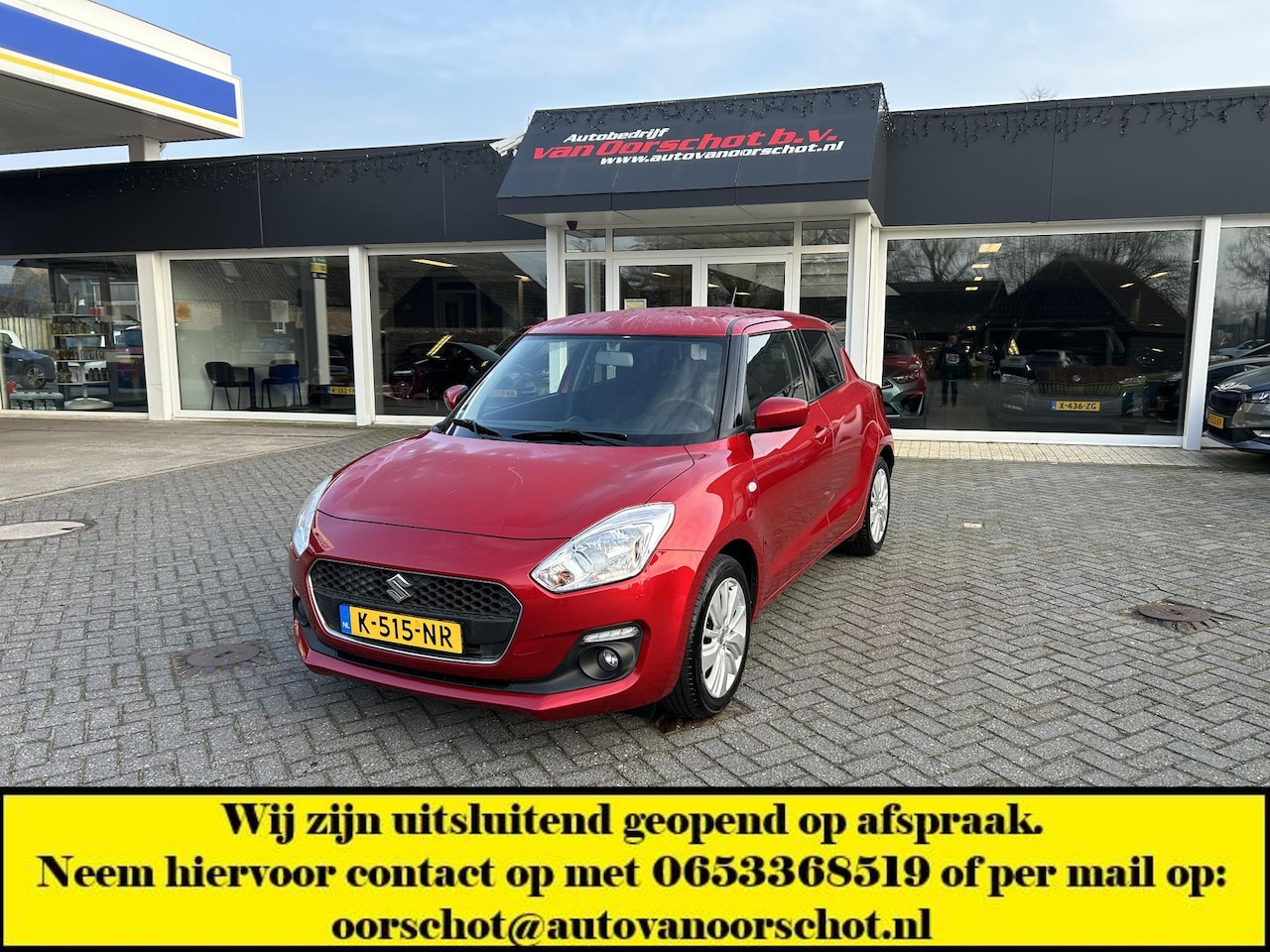 Suzuki Swift - 1.2 Select Smart Hybrid 1.2 Select Smart Hybrid - AutoWereld.nl