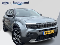 Jeep Avenger - Summit 54 kWh 156pk Automaat | Adaptieve Cruise | Achteruitrijcamera | Elektrische Achterk