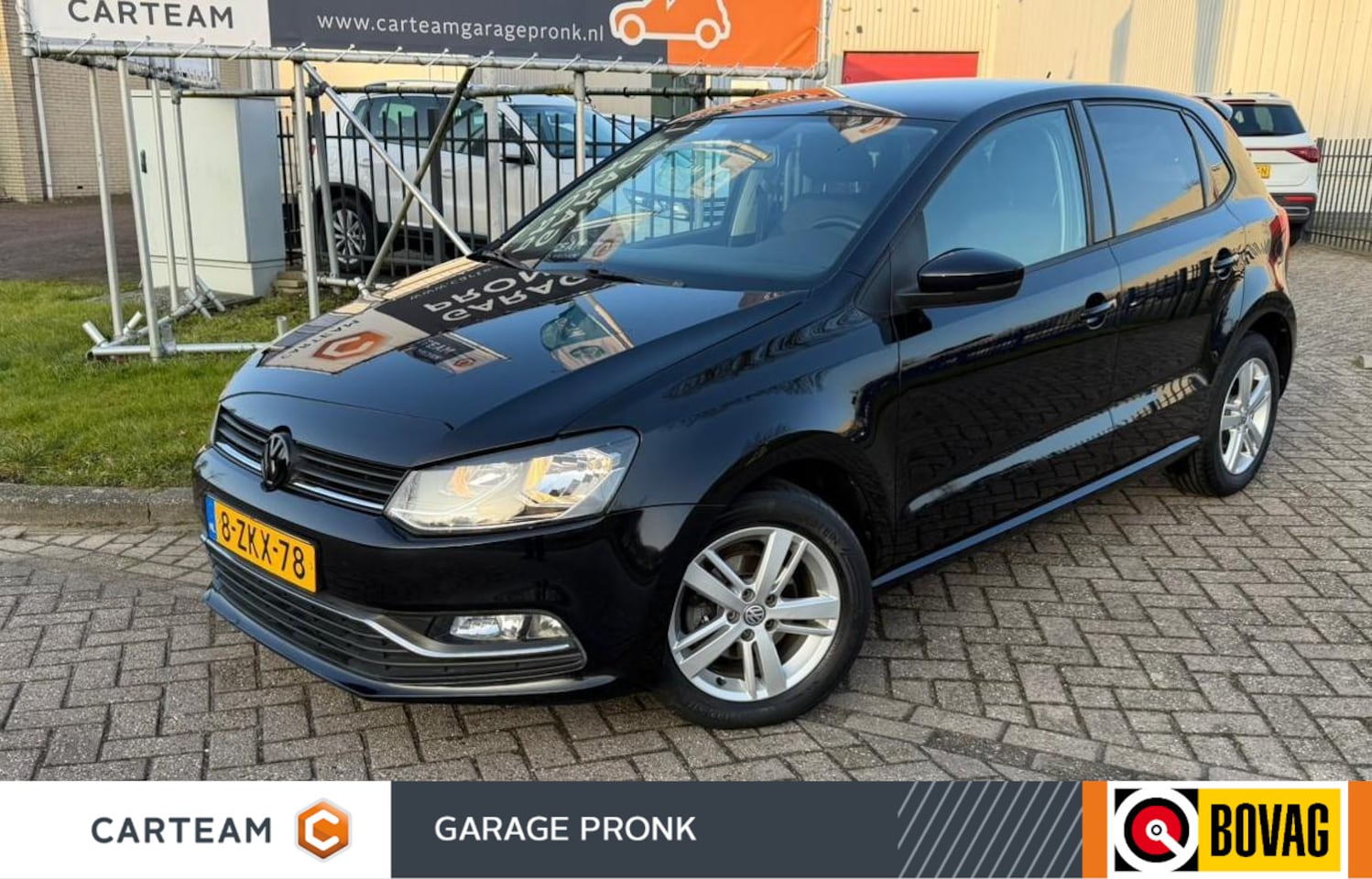 Volkswagen Polo - 1.2 TSI First Edition AIRCO/CRUIS/BLEUTOOHT - AutoWereld.nl