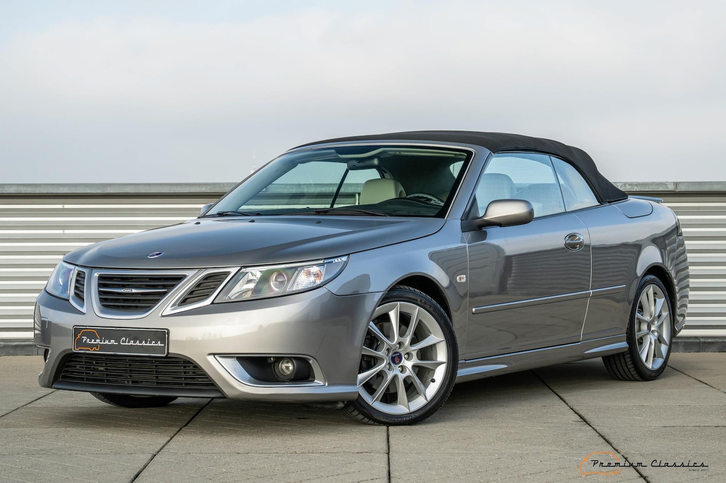 Saab 9-3 Cabrio - 2.8 T V6 Aero | Memory | Cruise Control | 18" Alu65 Wheels - AutoWereld.nl