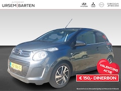 Citroën C1 - 1.0 e-VTi Airscape Shine | Automaat | Cabrio-Top | Navigatie |