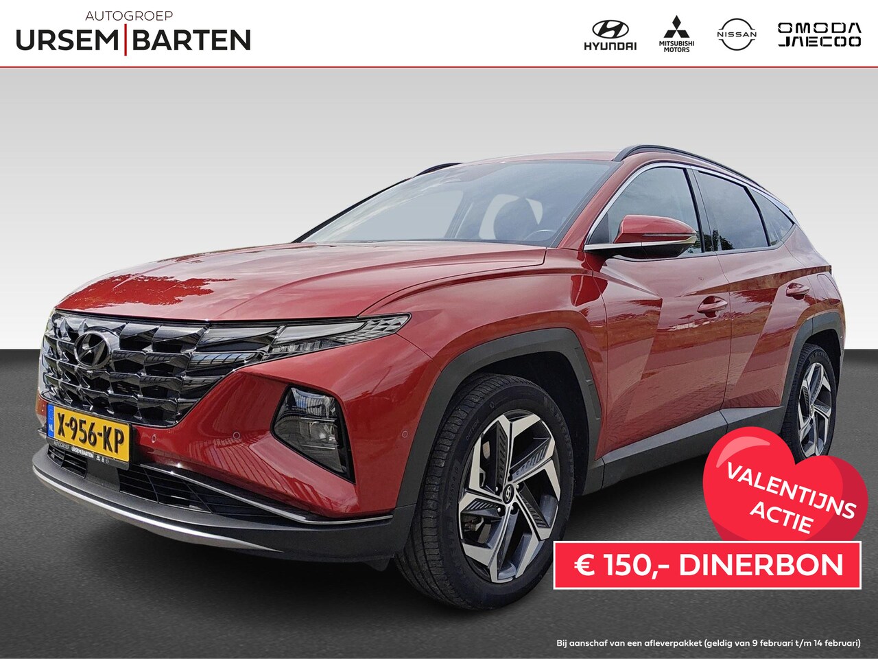 Hyundai Tucson - 1.6 T-GDI PHEV Premium 4WD | Leder interieur | Elektrisch bedienbare stoelen - AutoWereld.nl