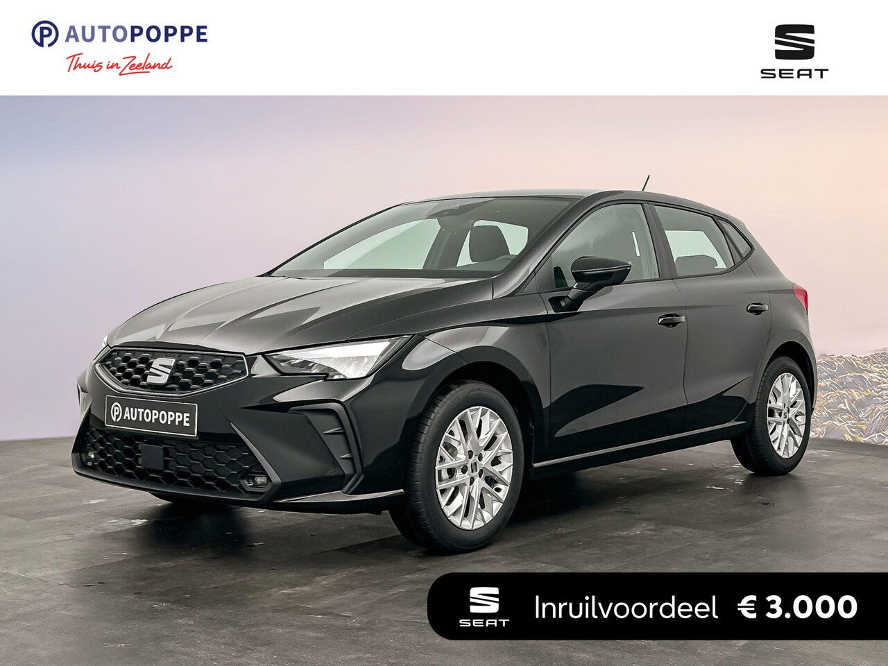 SEAT Ibiza - Style 1.0 EcoTSI 70 kW / 95 PK Hatchback 5 deurs 5 - AutoWereld.nl