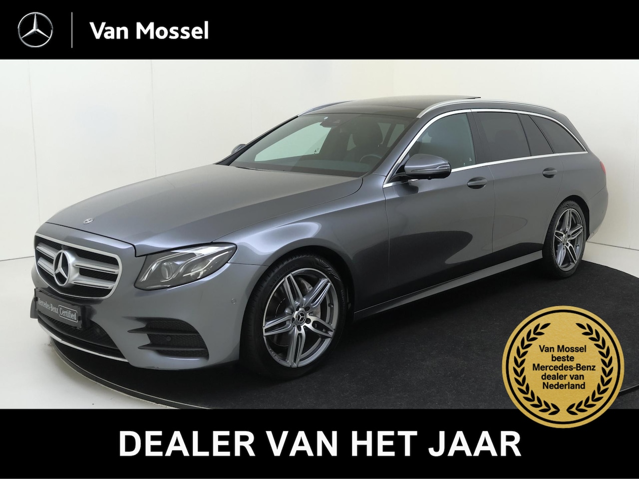Mercedes-Benz E-klasse Estate - 200 Business Solution AMG 200 Business Solution AMG - AutoWereld.nl