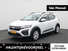 Dacia Sandero Stepway - 1.0 TCe 100 PK ECO-G Expression Airco | Mediascherm | Apple Carplay | Android Auto | Parke