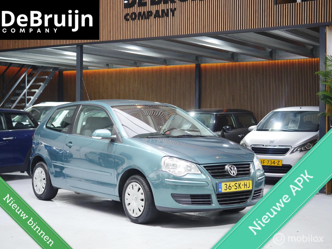 Volkswagen Polo - 1.4-16V Turijn | Automaat | Airco | APK | - AutoWereld.nl