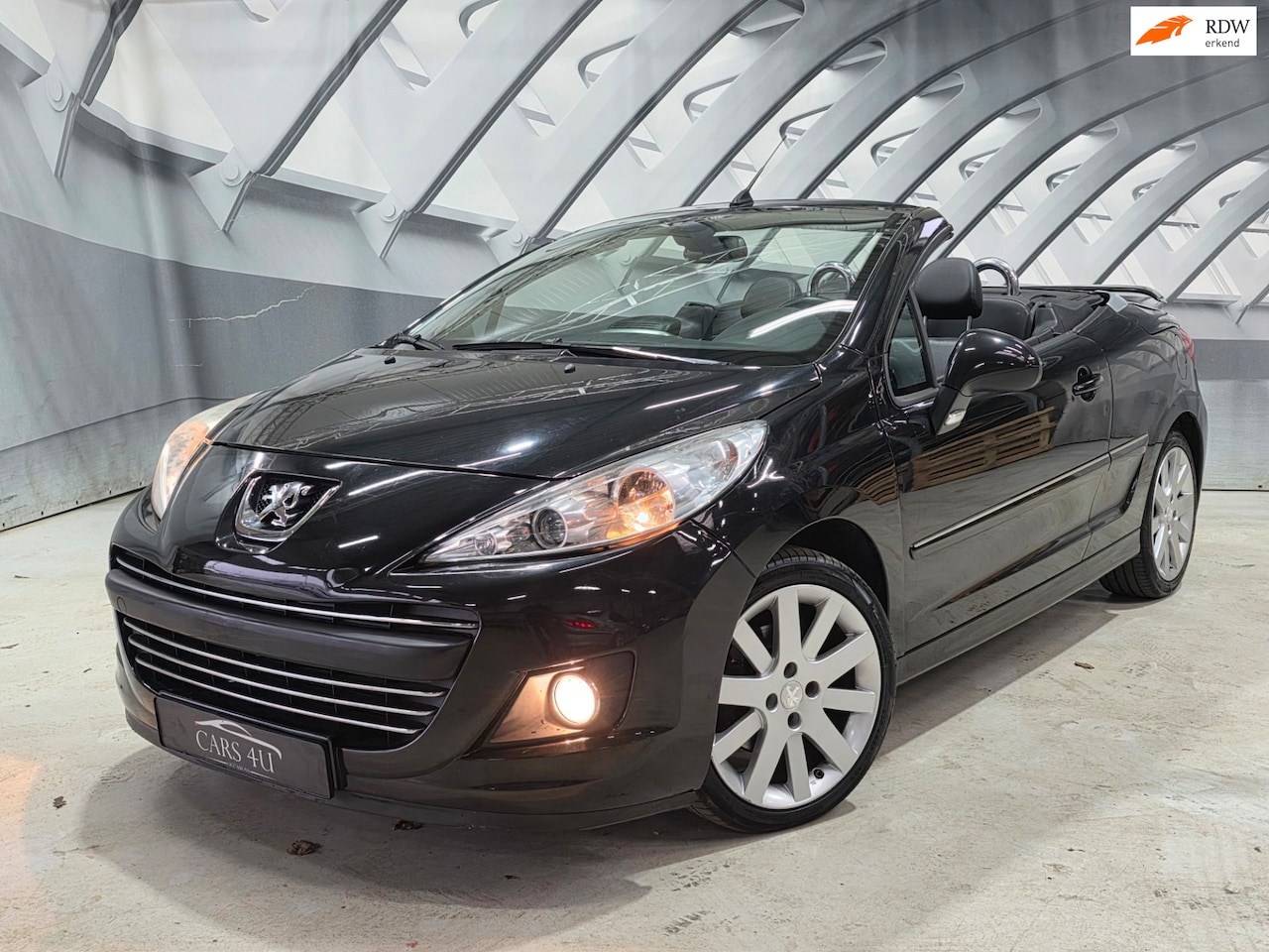 Peugeot 207 CC - 1.6 Sport 156PK leer - AutoWereld.nl