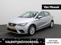 SEAT Ibiza - 1.0 EcoTSI Style 95 PK | LED Koplampen | Parkeersensoren | Cruise Control | Apple Carplay