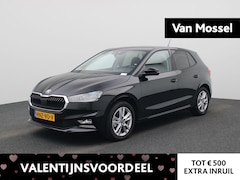 Skoda Fabia - 1.0 TSI Selection 115 PK | Automaat | LED Koplampen | Apple CarPlay & Android Auto | Airco