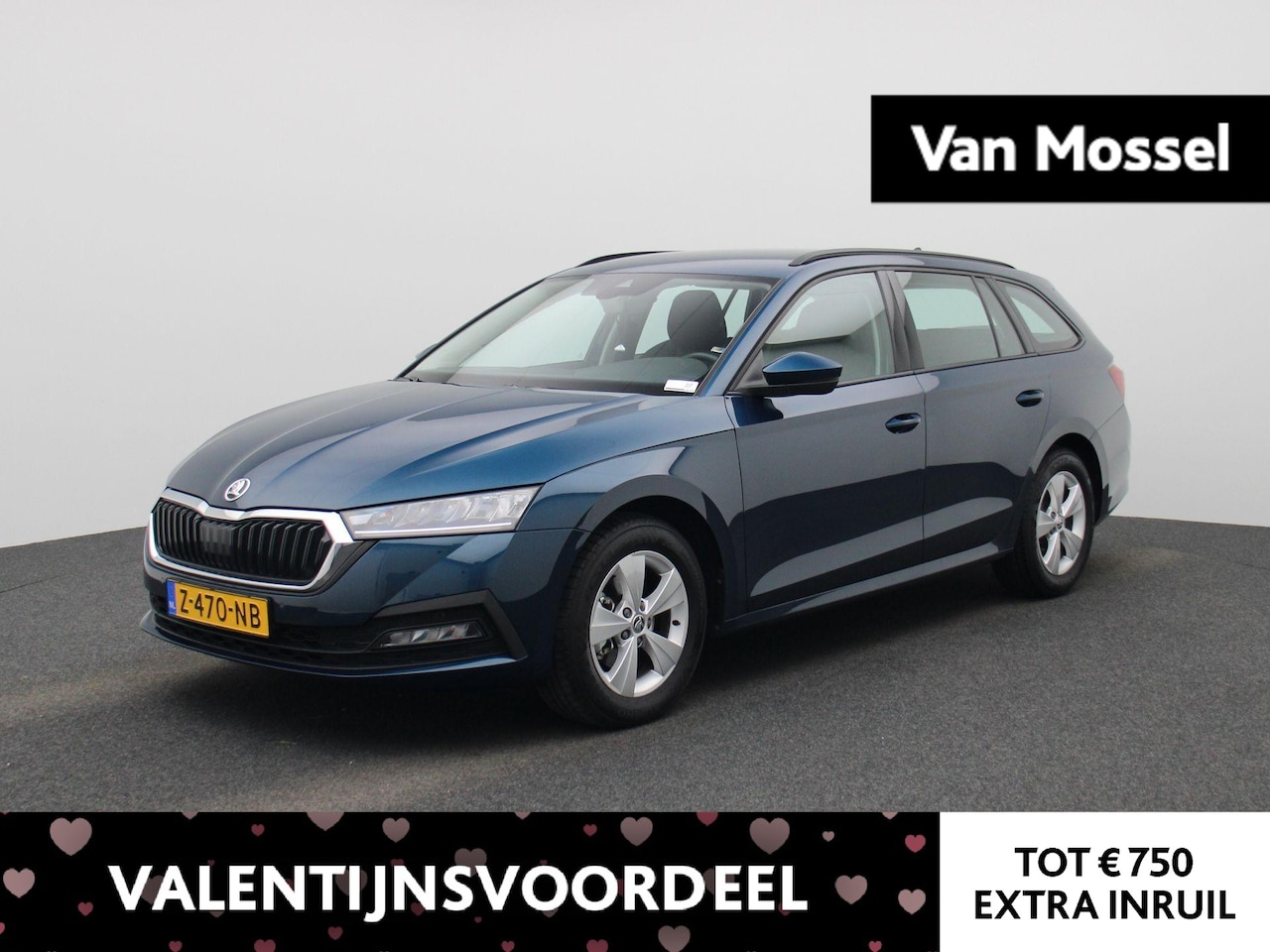 Skoda Octavia Combi - 1.0 e-TSI Business Edition | Trekhaak | Stoelverwarming | Keyless | Elektr. achterklep | P - AutoWereld.nl