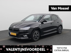 Skoda Fabia - 1.0 TSI Monte Carlo Metallic lak | Winterpakket | Navigatie pakket | Licht metalen velgen