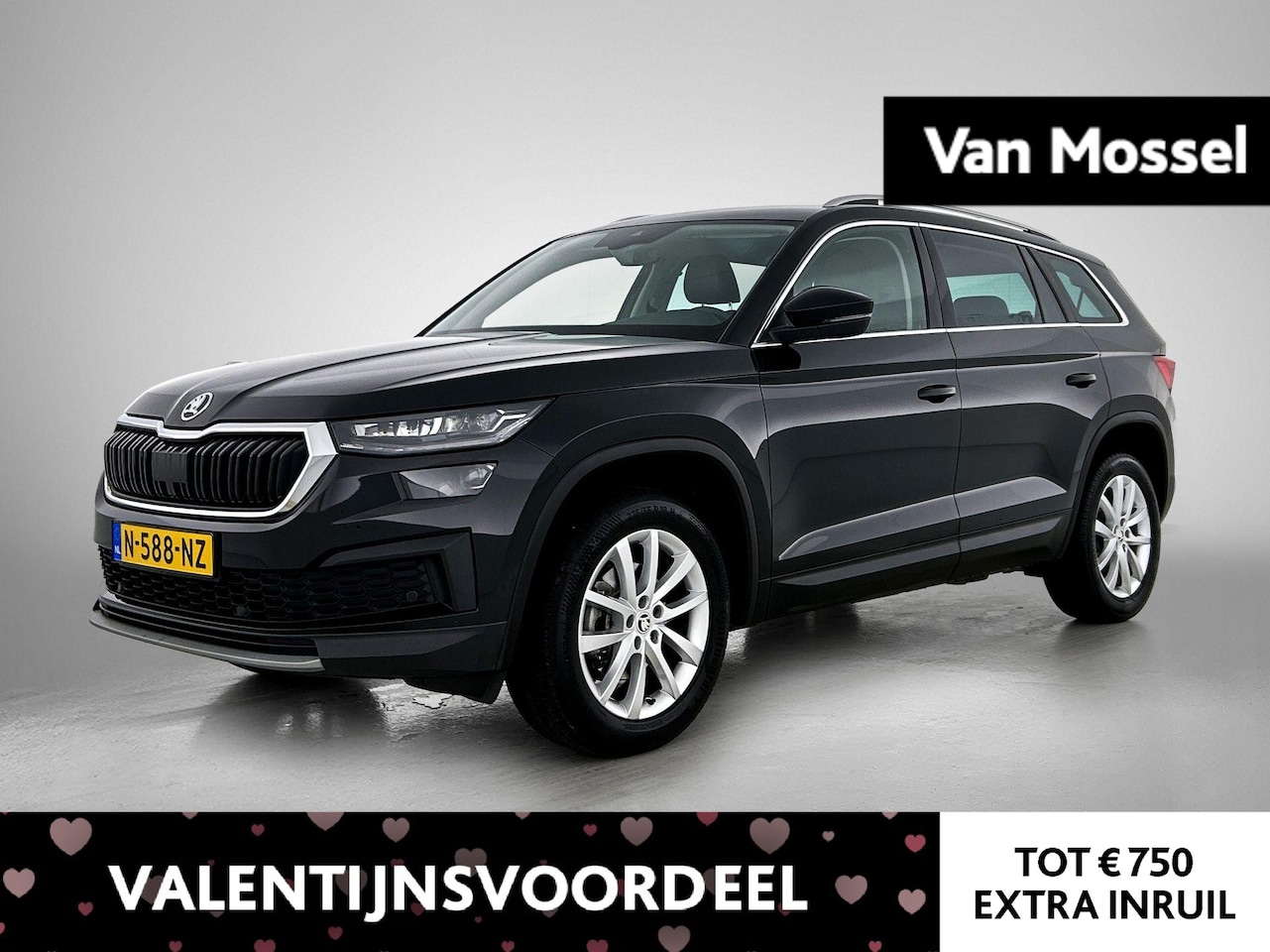 Skoda Kodiaq - 1.5 TSI Business Edition 7p. 1.5 TSI Business Edition 7p. - AutoWereld.nl