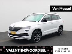Skoda Karoq - 1.5 TSI ACT Sportline Business | TREKHAAK | DIGITAAL DASHBOARD | STUUR-STOELVERWARMING | C