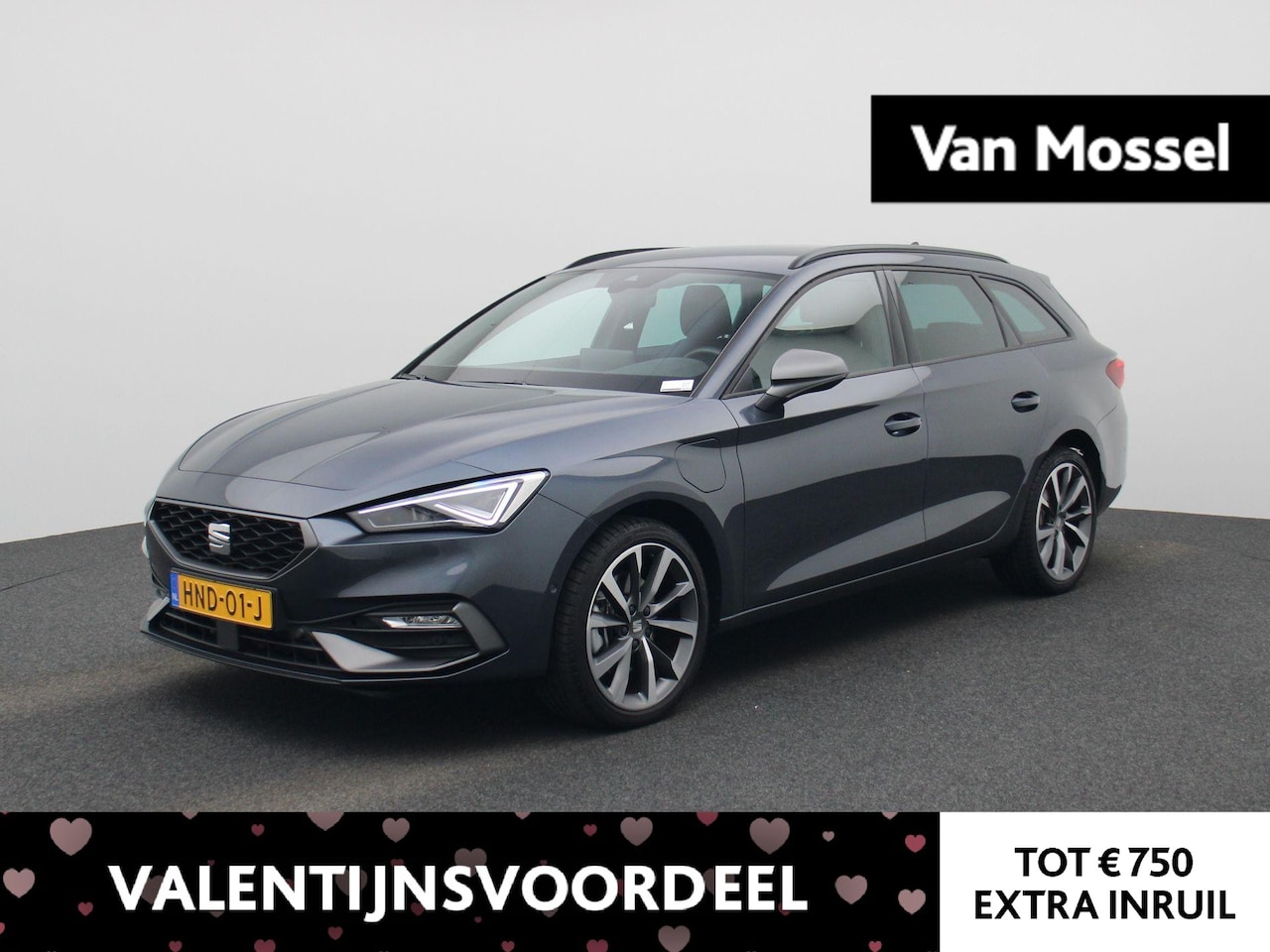 SEAT Leon Sportstourer - 1.5 TSI e-Hybrid FR Business | CAMERA | STUURVERWARMING | NAVIGATIE | LED | PARKEERSENSORE - AutoWereld.nl