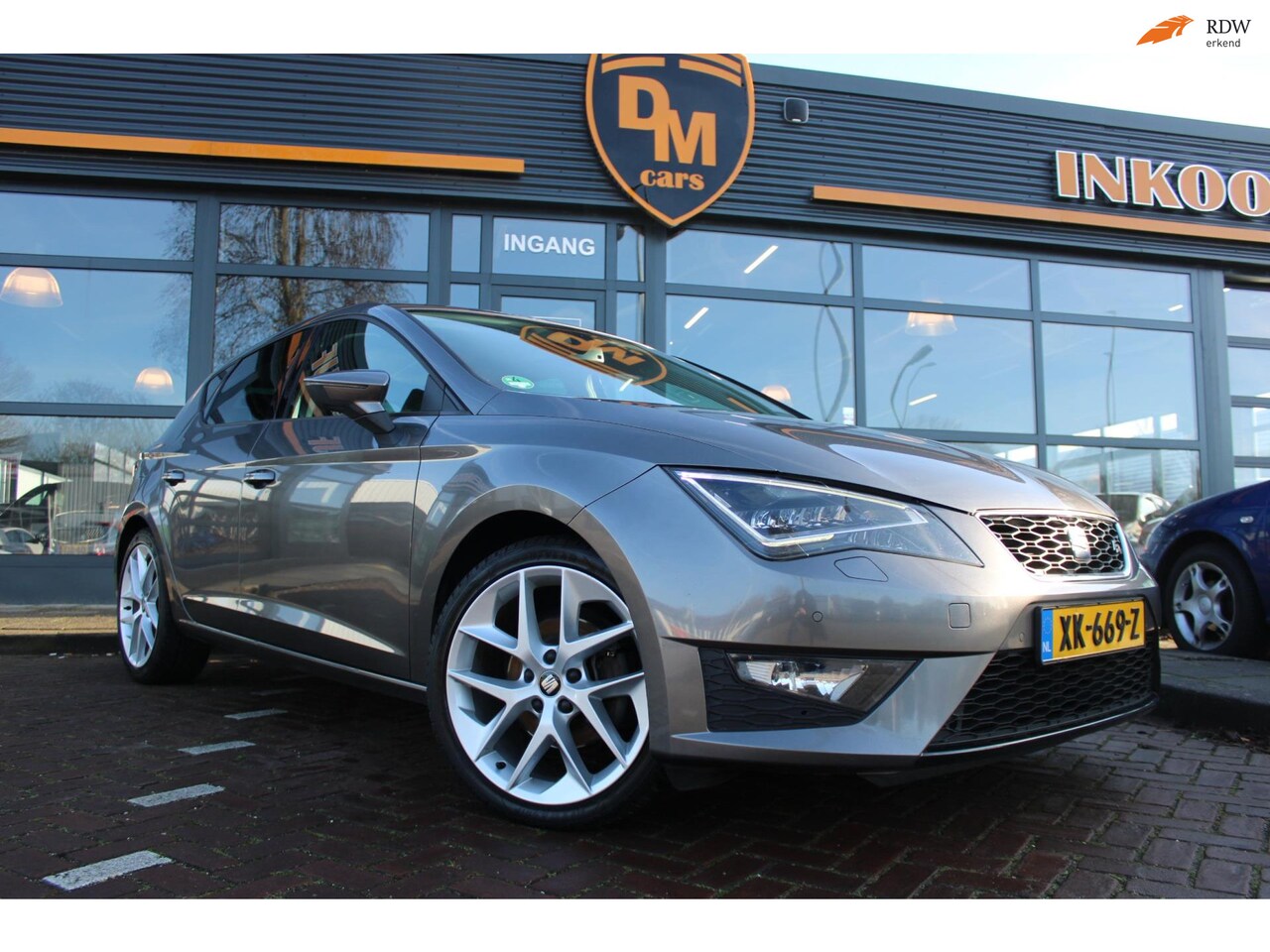 SEAT Leon - 1.4 TSI FR | DSG | LED | SeatSound | Stlvrwrmng | - AutoWereld.nl