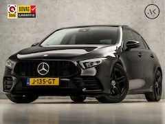 Mercedes-Benz A-klasse - 220 AMG Sport 191Pk Automaat (SCHUIFDAK, SFEERVERLICHTING, APPLE CARPLAY, GROOT NAVI, LEDE