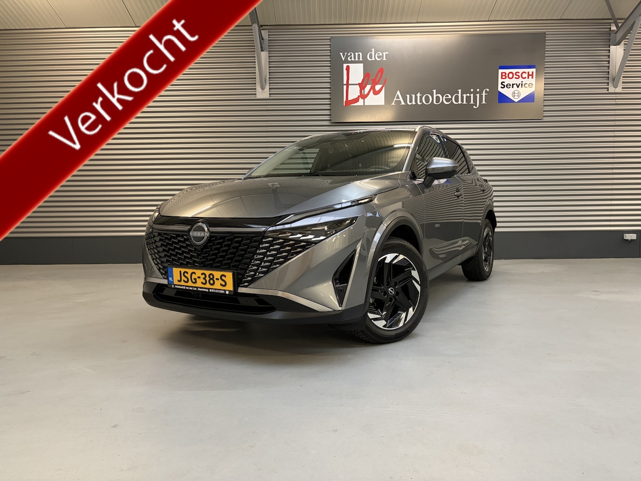 Nissan Qashqai - 1.3 MHEV XTRONIC CONNECTA/360 CAM/EL A KLEP/HEAD-UP/ENZ - AutoWereld.nl