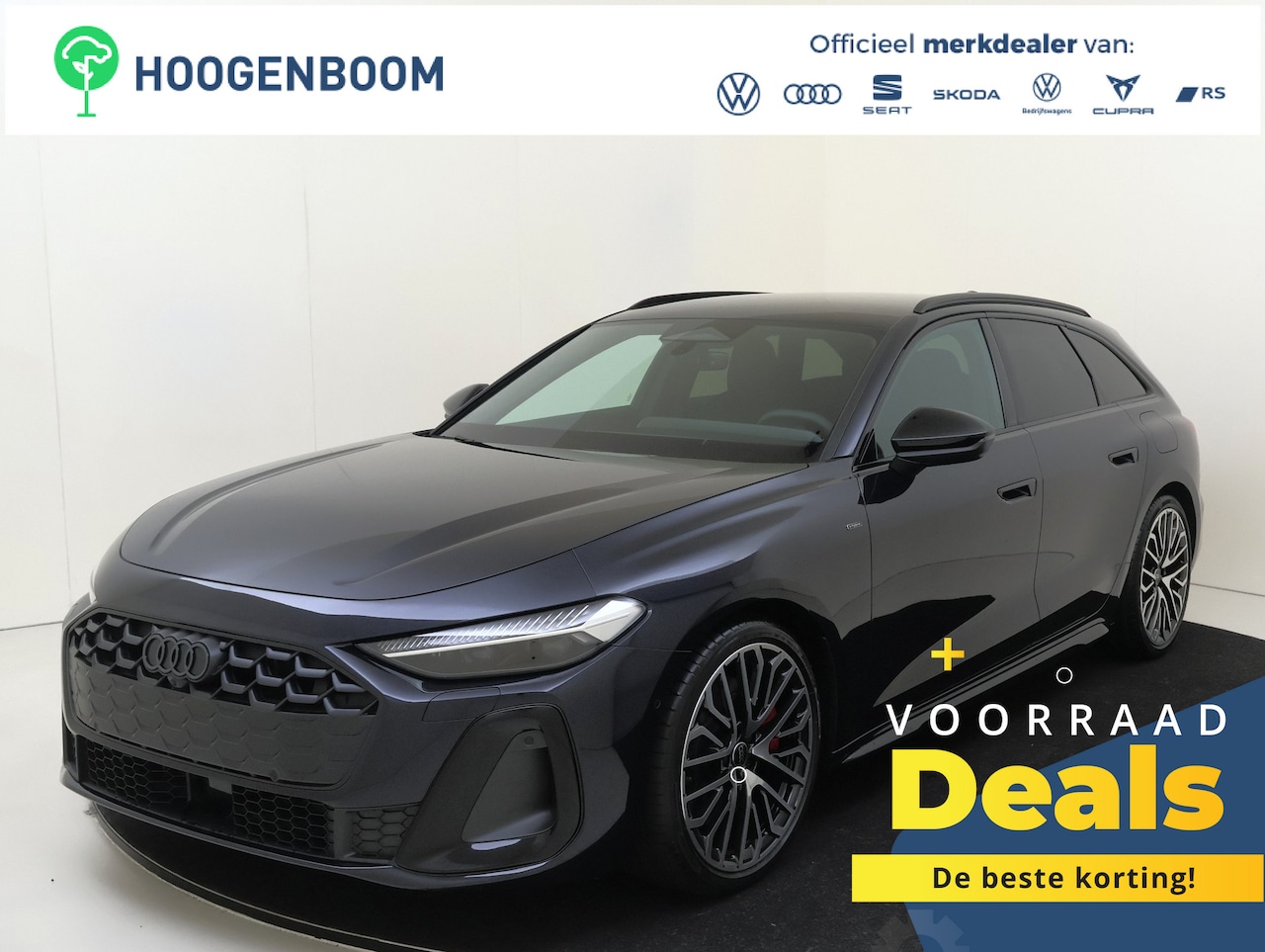 Audi A5 Avant - S edition | Adaptive cruise control | Aluminium optiek in het interieur | Audi smartphone - AutoWereld.nl