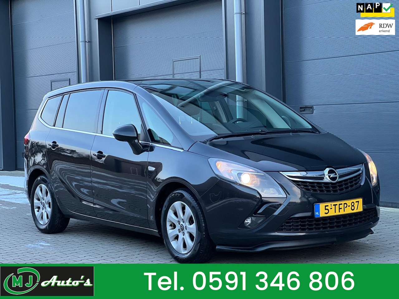 Opel Zafira Tourer - 1.6 CDTI BUSINESS+ 7P. PANORAMA - AutoWereld.nl