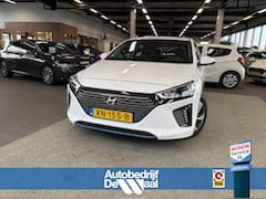 Hyundai IONIQ - 1.6 GDi Hybrid Premium Automaat SCHUIFDAK/LEDER/CAMERA/TREKHAAK/WINTERPACK