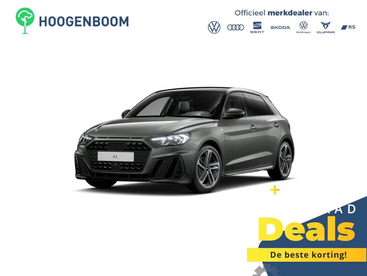 Audi A1 Sportback - 25 TFSI S tronic 95pk S edition - AutoWereld.nl