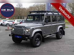 Land Rover Defender 110 - 2.4 TD SW XTech|Org NL NAP|2e Eig|BTW Auto|7 Zitplaatsen|Youngtimer|Top Conditie|Alpine|LE