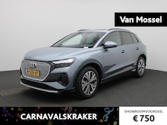 Audi Q4 e-tron - 40 Launch edition 77 kWh | Panoramadak | Lederen Bekleding | Navigatie | Stoelverwarming |