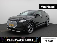 Audi Q4 Sportback e-tron - 40 Launch edition 77 kWh | Apple Carplay/Android Auto | Achteruitrijcamera | Cruise Contro