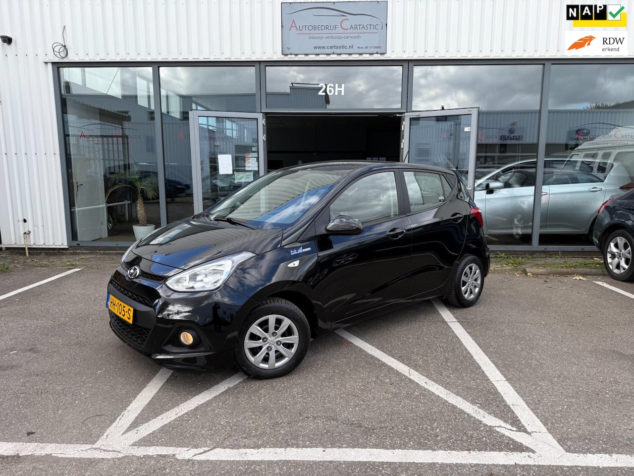 Hyundai i10 - 1.0i i-Motion Comfort CLIMA | 1e EIGENAAR | CRUISE CONTROL | NAP | APK | - AutoWereld.nl