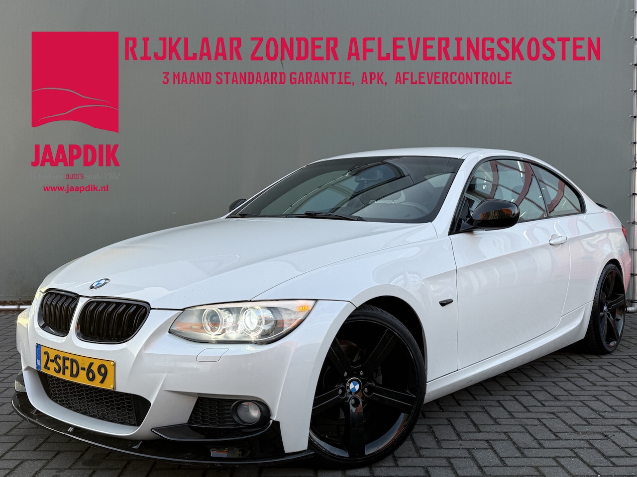 BMW 3-serie Coupé - BWJ 2013 320i Corporate Lease Business Line Sport 164 PK FULL LED | NAVI | CLIMA | CRUISE - AutoWereld.nl