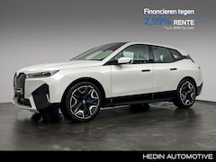 BMW iX - xDrive40 High Executive 77 kWh | Co Pilot Pack | Trekhaak | Stoelventilatie | Laserlight |