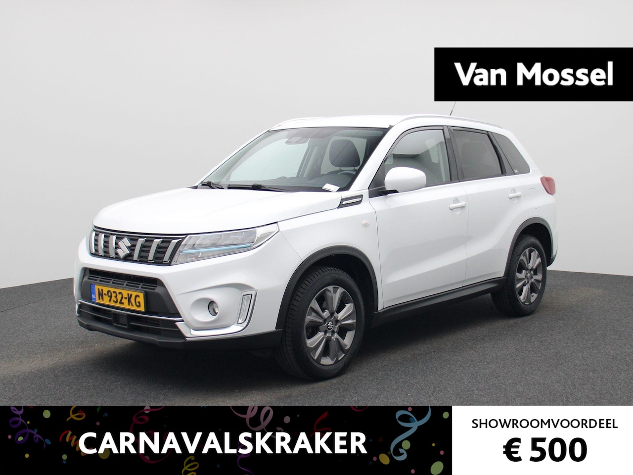 Suzuki Vitara - 1.4 Boosterjet Select Smart Hybrid | APPLE CARPLAY-ANDRIOD AUTO | CAMERA | STOELVERWARMING - AutoWereld.nl